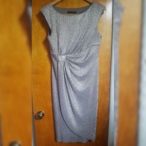 Gold metallic dress by Connected Apparel
